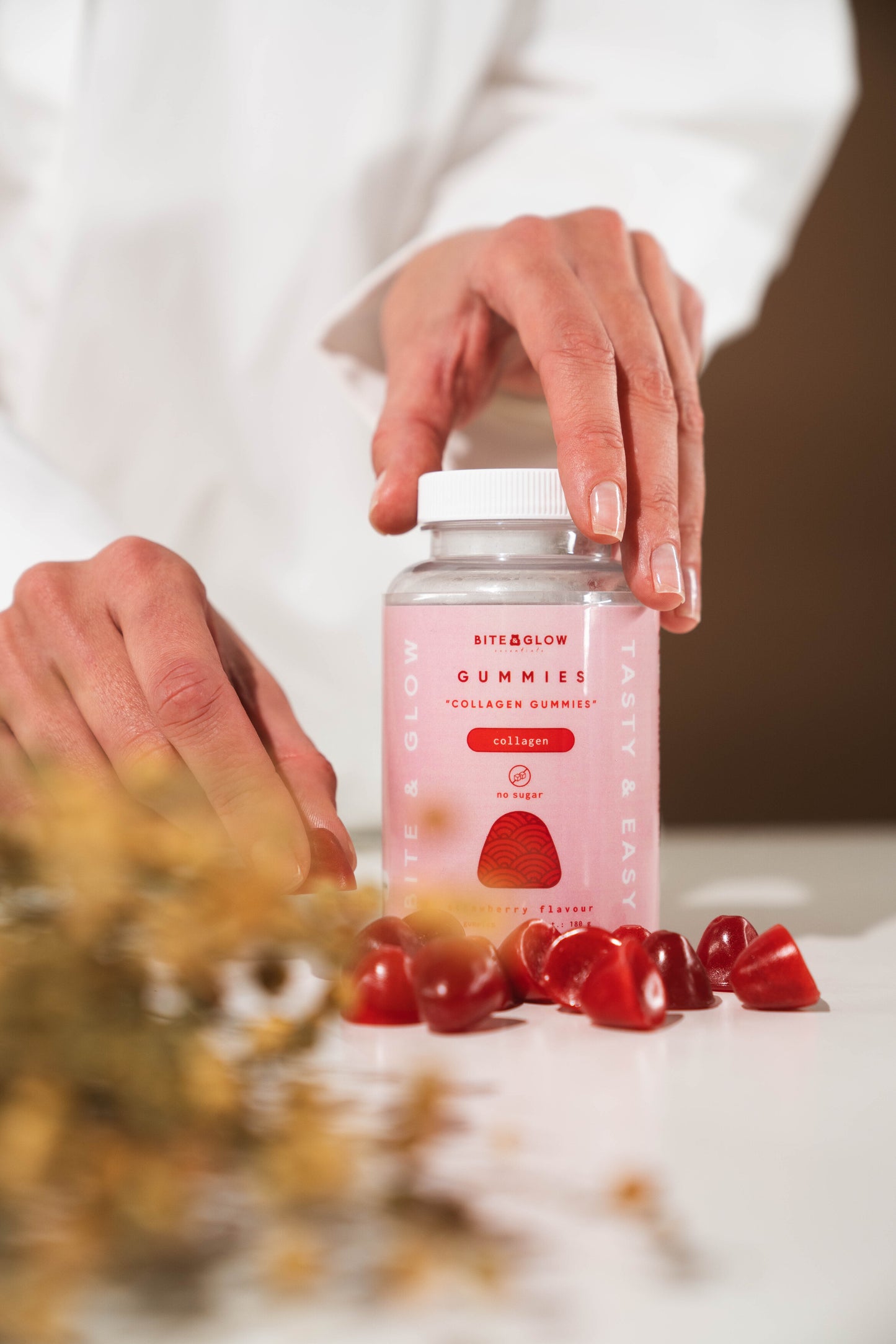 Kolagēna Gumijas Lācīši