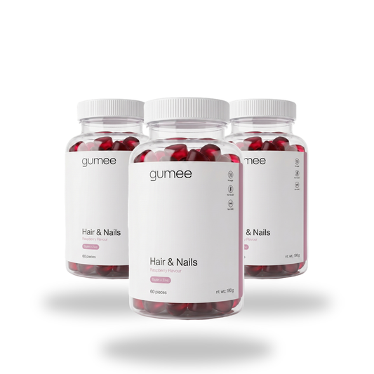 Gummies for Hair & Nails Pack