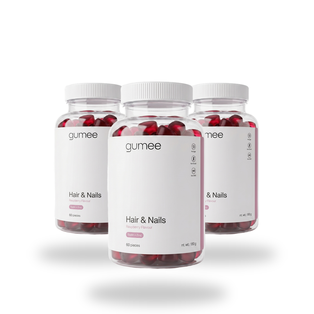 Gummies for Hair & Nails Pack