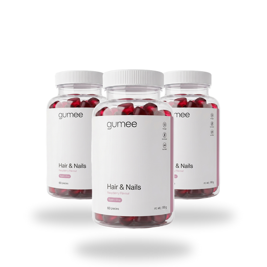 Gummies for Hair & Nails Pack